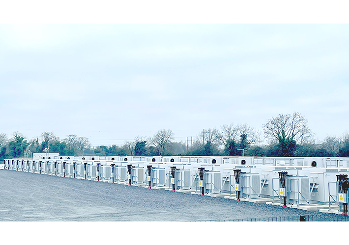 foto Iberdrola pone en marcha en Irlanda su primer sistema de baterías a escala comercial en el mundo.